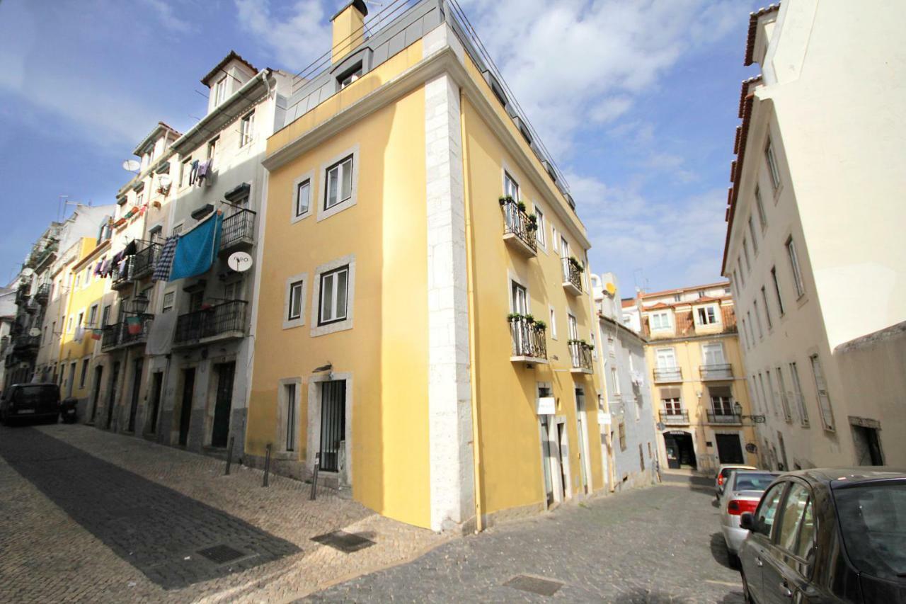 Salgadeiras Suites - Bairro Alto Lisboa المظهر الخارجي الصورة