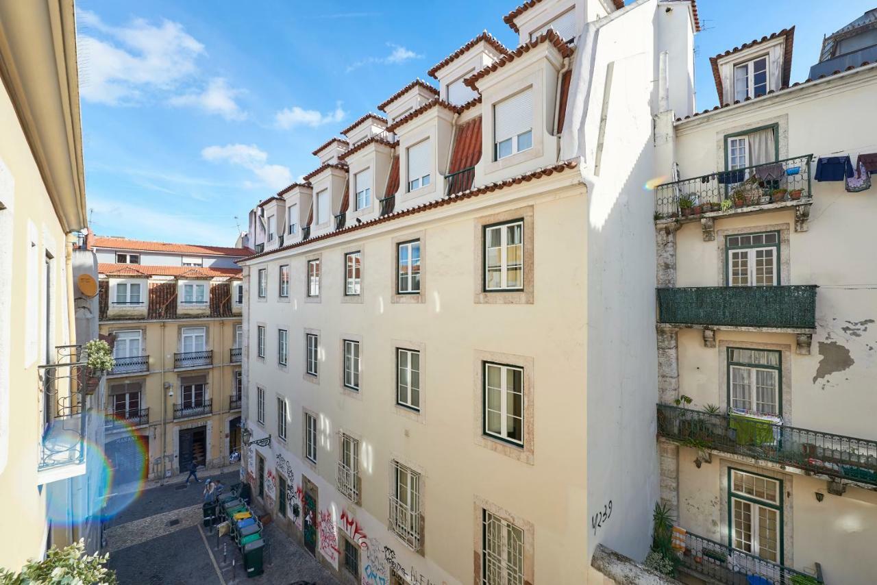 Salgadeiras Suites - Bairro Alto Lisboa المظهر الخارجي الصورة